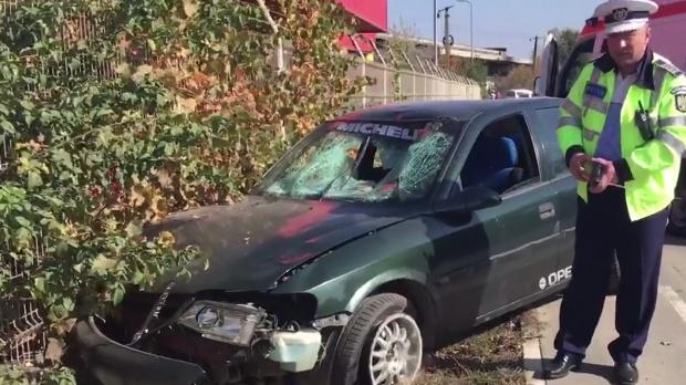 Tragedie &icirc;n Cluj Napoca! Pietoni spulberați pe trotuar de un t&acirc;năr fără permis