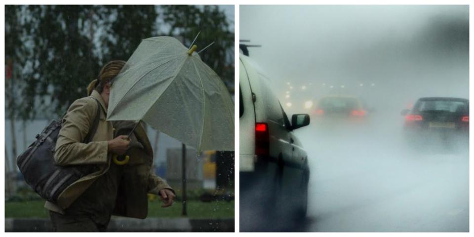 Avertizare IMEDIATĂ: Cod GALBEN de fenomene meteo EXTREME. Locuitorii din zona vizată trebuie să &icirc;și ia măsuri de precauție