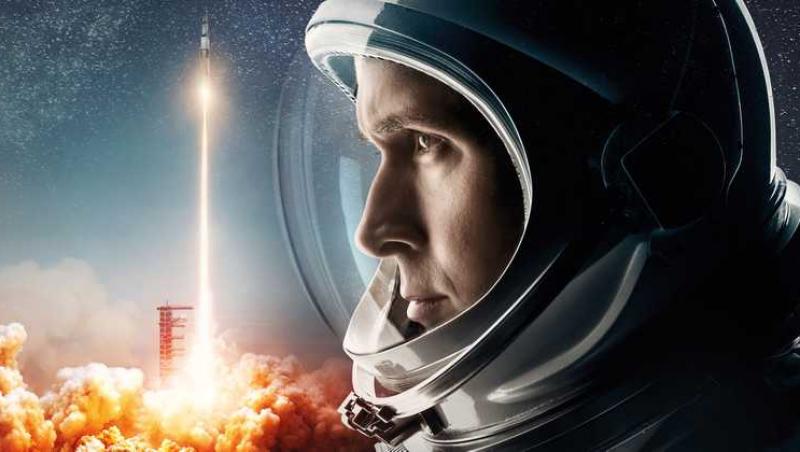 Weekendul începe cu o premieră mult așteptată! “Primul om pe lună”, filmul care prezintă adevăratele lupte ale lui Neil Armstrong