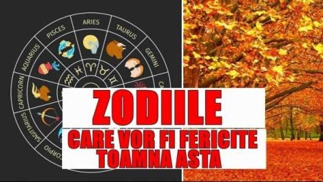 Vin zile perfecte de toamnă pentru unii nativi! Cum arată horoscopul pentru zodia ta!