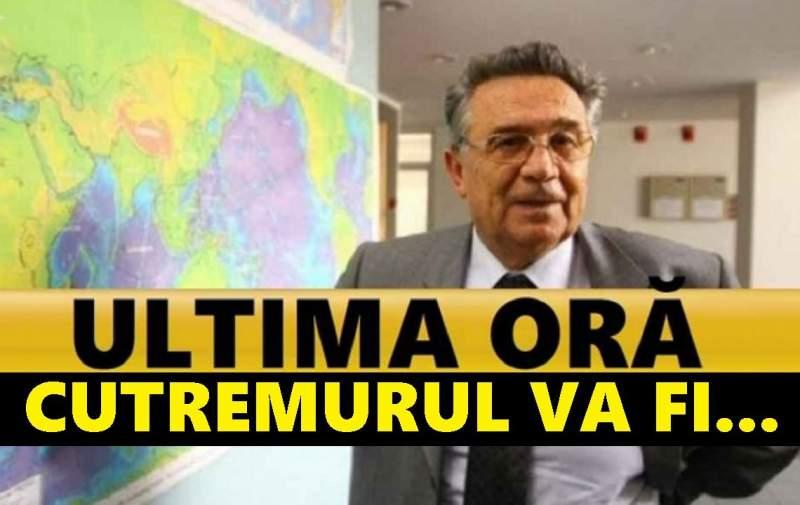 Ce spune Gheorghe Mărmureanu despre valul de cutremure care lovesc Rom&acirc;nia: &rdquo;Nu vă faceți griji!&rdquo; Iată c&acirc;nd se va produce următorul seism&nbsp;