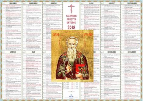 Calendar ortodox 15 octombrie. Sărbătoare mare! La mulți ani celor ce poartă numele sfânt