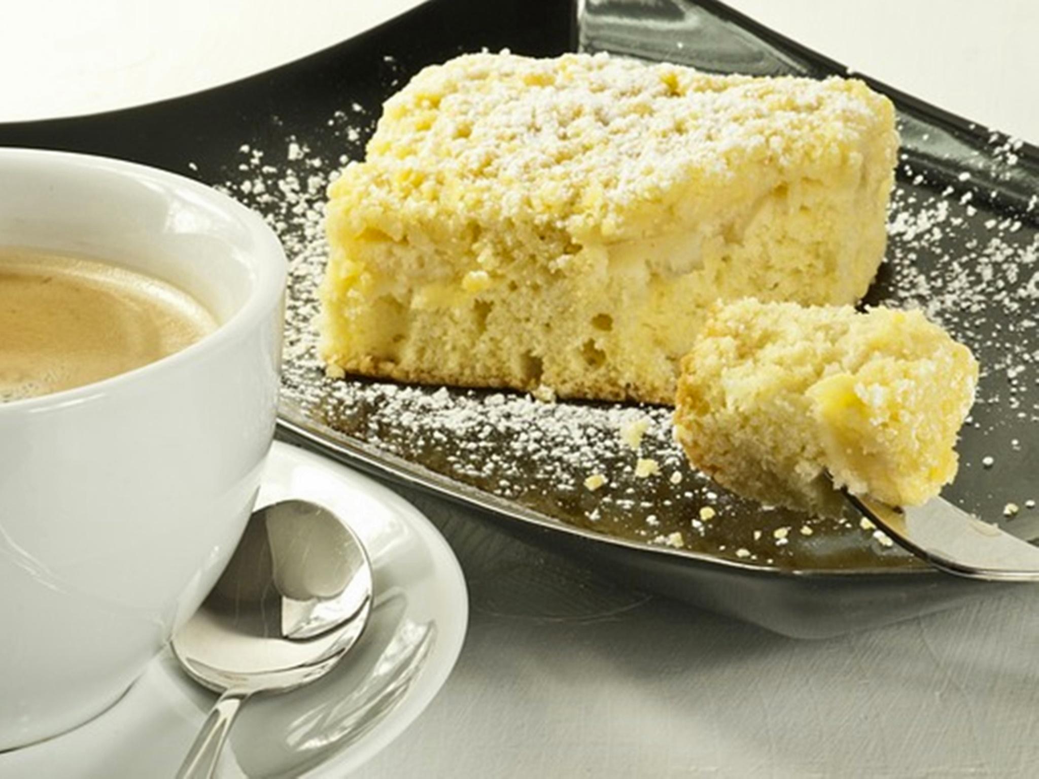 Prăjitura cu brânză și pere. Desert de toamnă delicios!