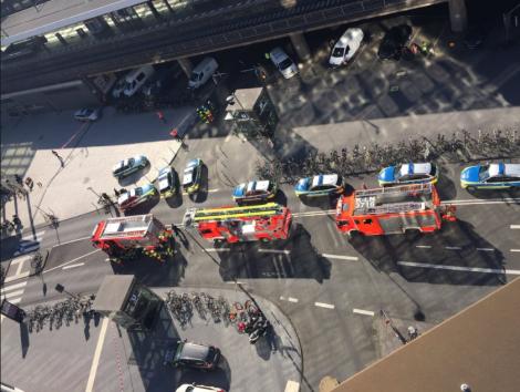 BREAKING NEWS: Luare de ostatici într-o gară din Germania! Poliția încearcă să evacueze zona. VIDEO