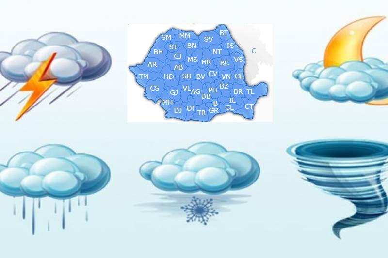 Vremea 17 octombrie. C&acirc;nd se strică vremea. Revin ploile