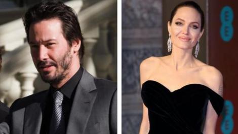 Angelina Jolie și Keanu Reeves, noul cuplu de la Hollywood?! Totul a ieșit la iveală: ”Sunt împreună de un an de zile. Îi cunoaște copiii!”