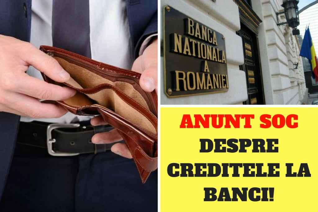 Astăzi este ziua &bdquo;Z&rdquo;. Lovitură de proporții pentru sute de mii de rom&acirc;ni. Decizie DURĂ pentru cei cu CREDITE!