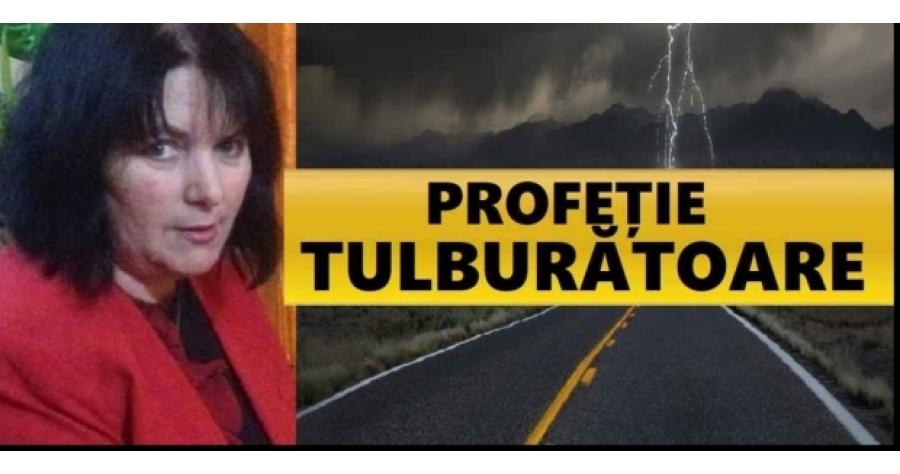 Maria Ghiorghiu, o nouă profeție șocantă: &rdquo;E foarte aproape! Vin peste omenire!&rdquo;