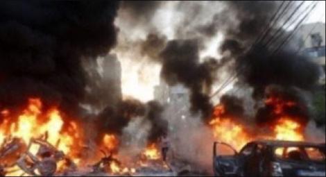 Sute de morți în urma unei explozii teribile ce a avut loc la o conductă de petrol, în Nigeria