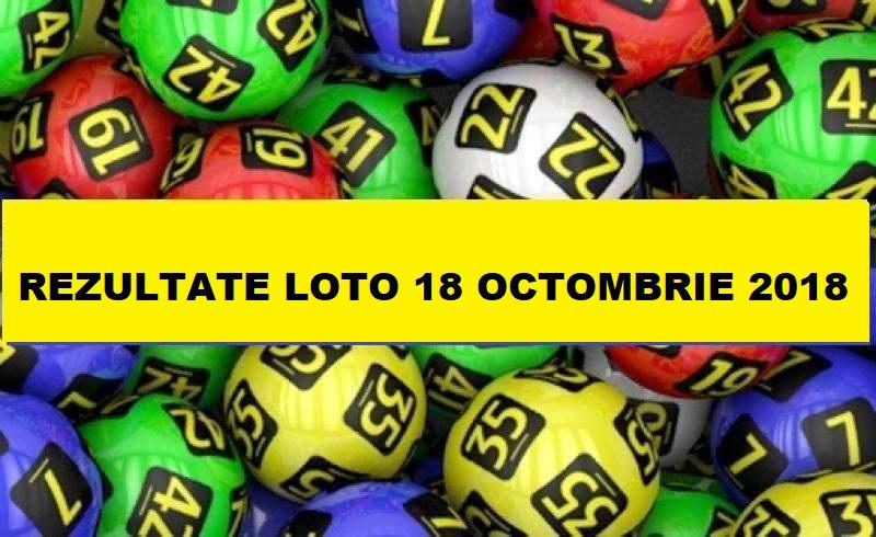 UPDATE: Rezultate Loto 6 din 49, Loto 5 din 40, Joker și Noroc. Numere c&acirc;știgătoare 18 octombrie 2018