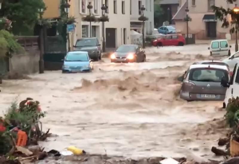 Ultimă oră! A fost declarată stare de CATASTROFĂ naturală &icirc;n mai multe comune franceze