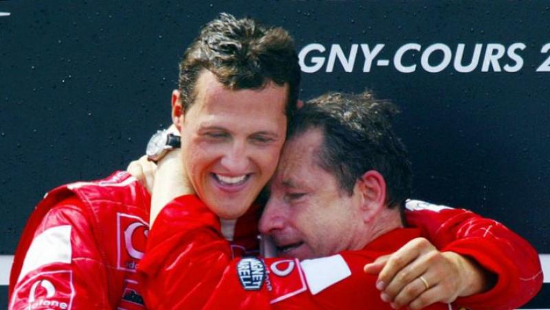 Şi-a luat adio de la Schumacher: 