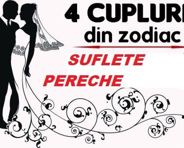 Compatibilitate &icirc;n dragoste! Patru cupluri de zodii care au șanse 99,9% să fie &icirc;mpreună o viață