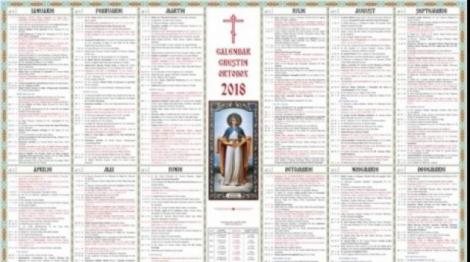 Calendar ortodox 20 octombrie. Sarbatoare. Ce sfânt este prăznuit azi