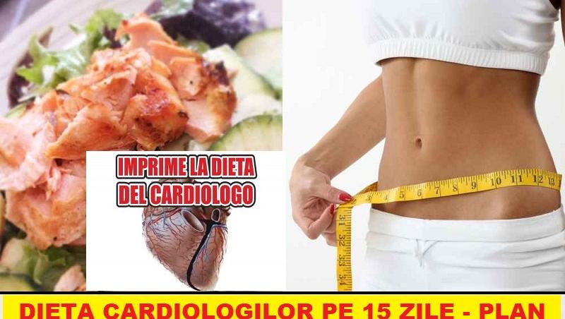dieta cardiologilor pe 15 zile