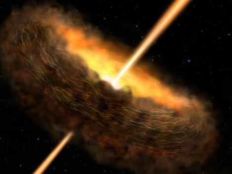 Premieră ABSOLUTĂ! Cercetătorii NASA au făcut o descoperire colosală: ce au observat IEŞIND dintr-o gaură neagră