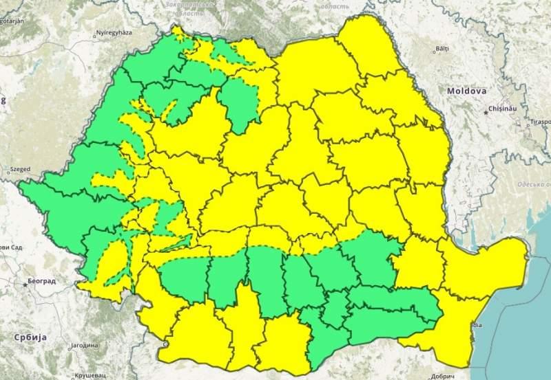 Meteo 20 octombrie. Cum va fi vremea &icirc;n weekend &icirc;n Rom&acirc;nia