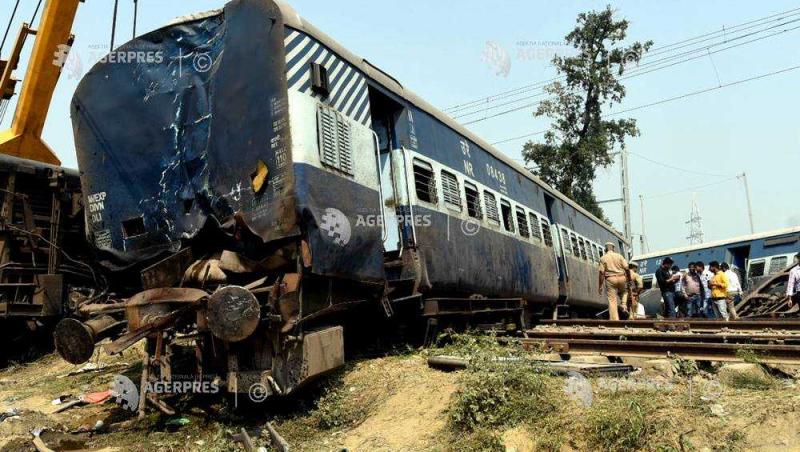 UPDATE! Video șocant! 50 de morți și peste 200 de răniți, după ce un tren a intrat în mulțime, în India