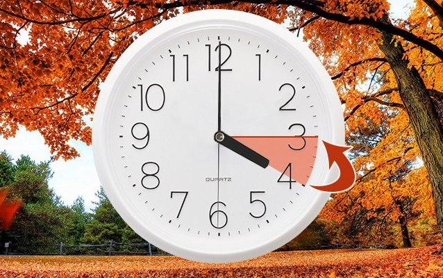 Ora de iarnă 2018. &Icirc;n această noapte ora 4.00 devine ora 3.00