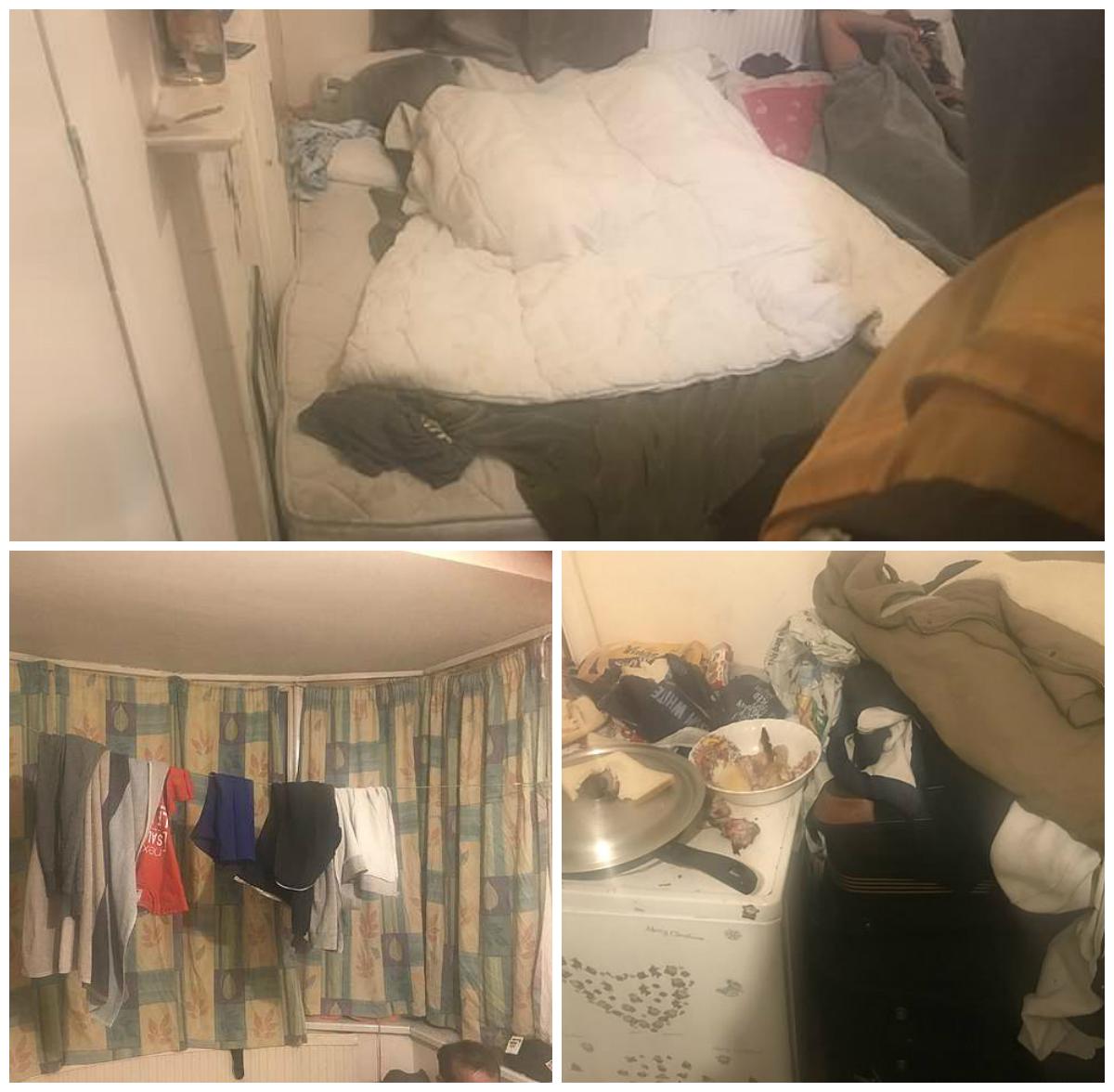 Revoltător! &Icirc;n ce condiții mizere trăiau 20 de rom&acirc;ni, la Londra, &icirc;ntr-o casă pentru care plăteau 4000 de lire pe lună