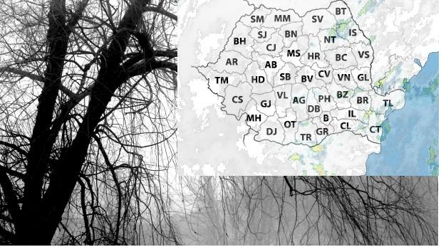 Vremea 21 octombrie. Prognoza meteo anunță ceață, rafale de v&acirc;nt, frig