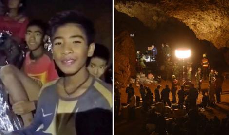 Imaginile care au cucerit Planeta! Copiii salvaţi din peşteră, în Thailanda, au primit cel mai frumos cadou