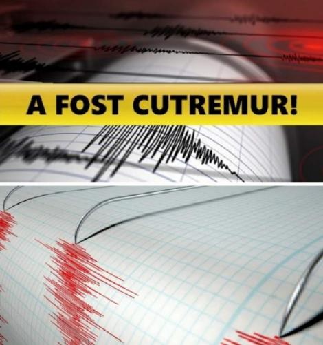 Cutremur în România, în urmă cu puțin timp. Seism de intensitate mare în zona Vrancea