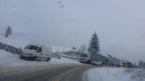 Ninge! Strat de zăpadă de 15 centimetri în România. Care sunt zonele vizate de viscol