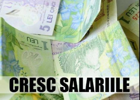 E OFICIAL! Salariile românilor cresc de la 1 noiembrie 2018! Câți bani vor încasa 