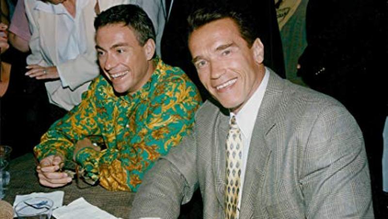 Oficial. Arnold Schwarzenegger și Jean Claude Van Damme vin în România!