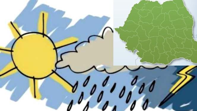 Meteo 23 octombrie 2018. Cum va fi vremea marți &icirc;n Rom&acirc;nia