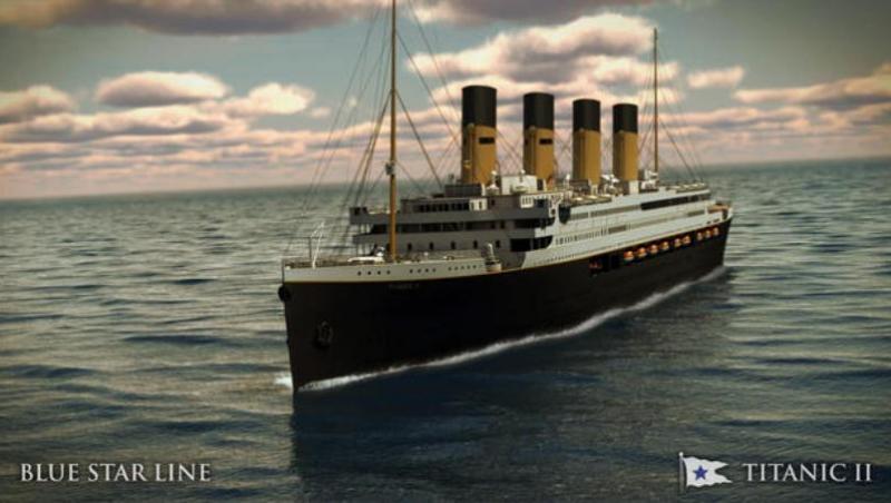 TITANIC II este gata de îmbarcare! Copia fidelă a Titanicului din 1912, cel mai cumplit DEZASTRU maritim, va avea același număr de pasageri și va urma aceeași rută