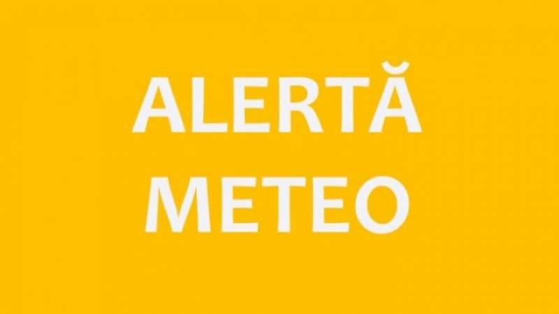 ALERTĂ METEO! Șase județe, sub COD PORTOCALIU! Intervalul orar &icirc;n care vremea o va lua RAZNA