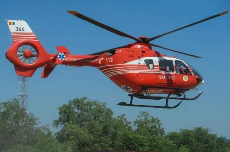 Accident de muncă TERIBIL &icirc;n Sibiu! Un bărbat a fost la un pas de moarte