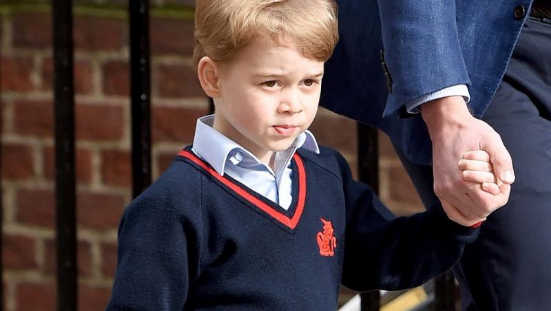 Prințul William a dezvăluit totul! Lucrul pe care fiul lui, prințul George, îl are în comun cu mama lui, Lady Di!