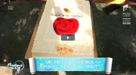 Actorii din "Fructul oprit" au aniversat un an de la primul episod!