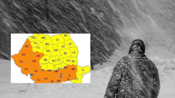 Vremea 25 octombrie. Prognoza meteo cu temperaturi extreme și ninsori