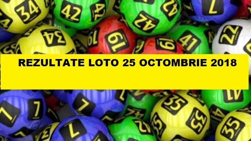 UPDATE:Rezultate Loto 6 din 49, Loto 5 din 40, Joker și Noroc. Numere c&acirc;știgătoare 25 octombrie 2018