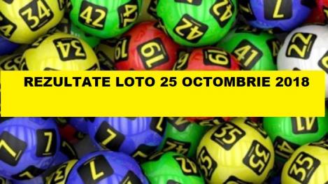 UPDATE:Rezultate Loto 6 din 49, Loto 5 din 40, Joker și Noroc. Numere câștigătoare 25 octombrie 2018
