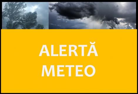 Informare de ultimă oră de la ANM! Meteorologii au emis cod galben de vreme severă
