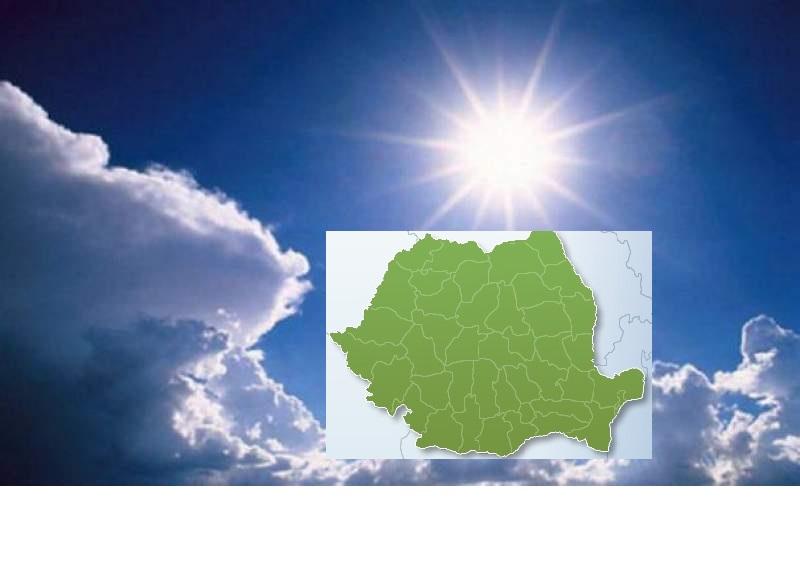 Vremea 26 octombrie. Prognoza meteo cu temperaturi ridicate și soare azi