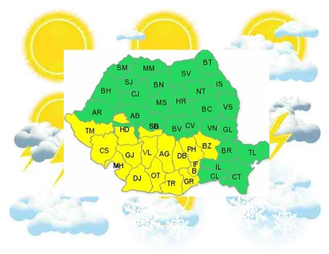 Meteo 26 octombrie. Cum este vremea vineri &icirc;n Rom&acirc;nia