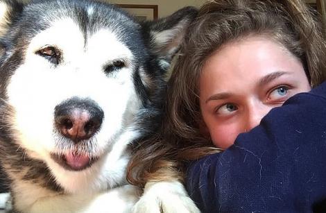 Omagiu NEMAIÎNTÂLNIT pentru… un câine. Decizia ULUITOARE a unei adolescente: „Așa vom fi împreună pentru totdeauna” - FOTO