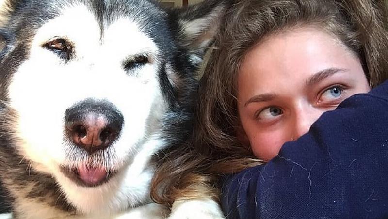 Omagiu NEMAIÎNTÂLNIT pentru… un câine. Decizia ULUITOARE a unei adolescente: „Așa vom fi împreună pentru totdeauna” - FOTO