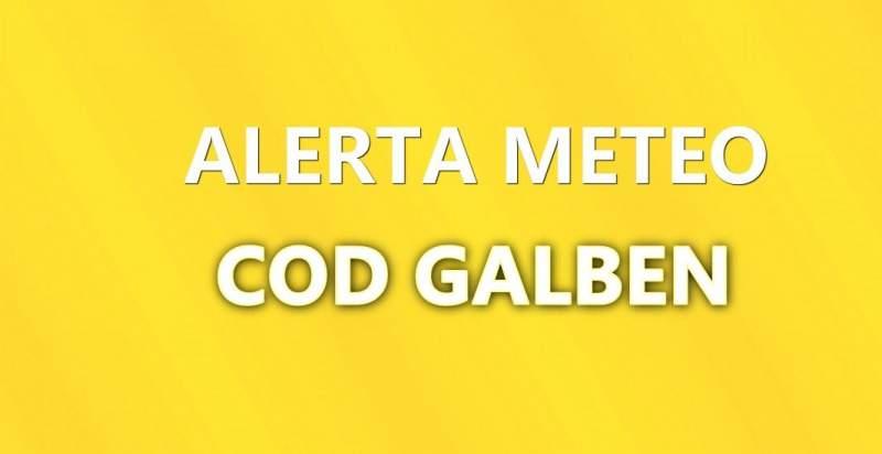 Cod Galben EXTINS pe tot parcursul nopții! Unde va NINGE și va fi v&acirc;nt puternic