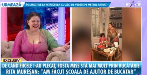 Ce se întâmplă cu Rita Mureșan? Fosta Miss România nu poate să SLĂBEASCĂ, chiar dacă este vegetariană! ”Fac doar ce simt”