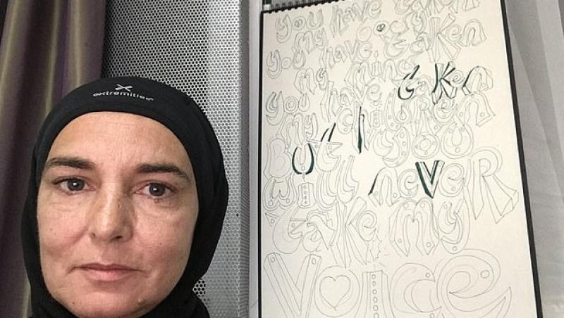 Cântăreața Sinead O'Connor s-a converit la islamism! Poartă hijab și e de nerecunocut: ”Sunt mândră că am devenit musulmană!”