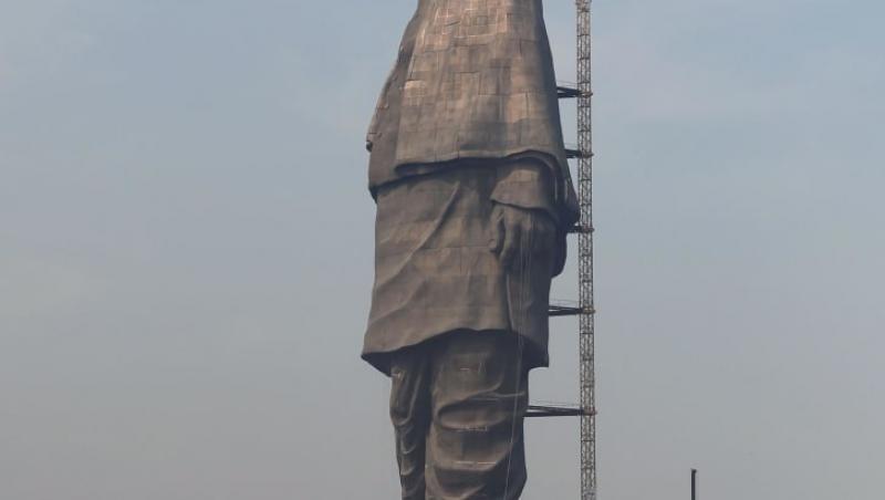 India doboară toate recordurile și inaugurează cea mai înaltă statuie din lume: “Am construit-o de două ori mai mare decât Statuia Libertății”