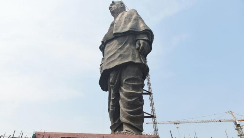 India doboară toate recordurile și inaugurează cea mai înaltă statuie din lume: “Am construit-o de două ori mai mare decât Statuia Libertății”