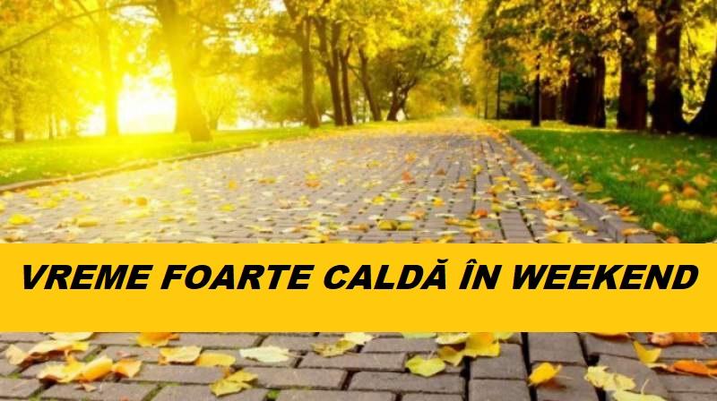Vremea se &icirc;ncălzește &icirc;n weekend. Vor fi 25 de grade &icirc;n cea mai mare parte a țării!